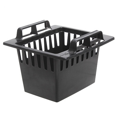 Корзина к дождеприемнику (черная) 0,250х0,250х0,187м фото 1