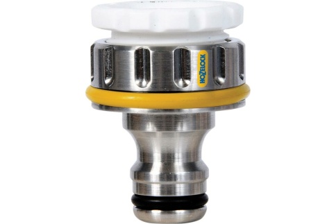 (*)Штуцер резьбовой 1/2" / 3/4", HoZelock фото 1