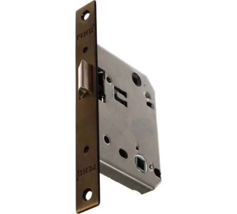 Защелка сантехническая RENZ LB 2070 AB бронза ант.пласт яз. фото 1