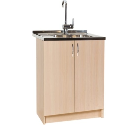 Подстолье 60 ЛДСП млечный фото 1