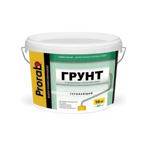 ПРОРАБ Грунтовка Бетоноконтакт 1,2 кг. фото 1