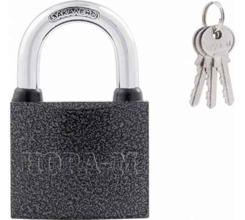Замок навесной ЗН-212-50 мм (3 кл.) фото 1