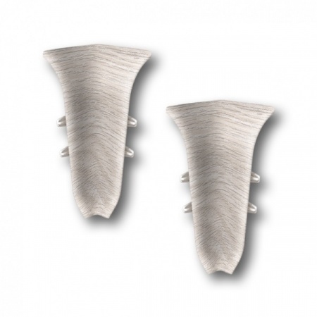 Угол внутренний "Идеал Классик" 55 Ясень 251 фото 1