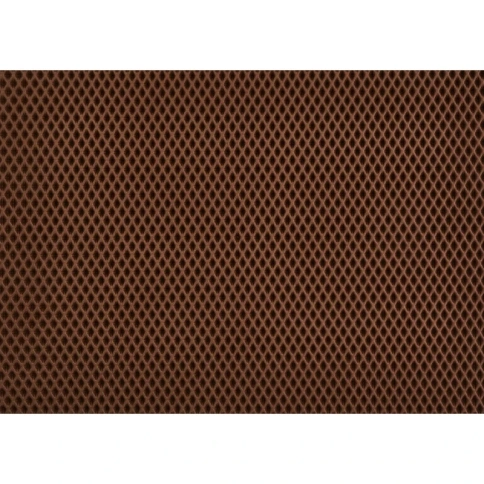 Универсальный коврик Соты 0,68*1,2 4625 коричневый фото 1