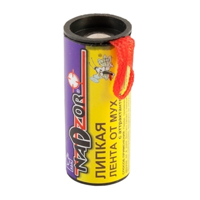 Липкая лента от мух в шоубоксе Nadzor/400 FR103P фото 1