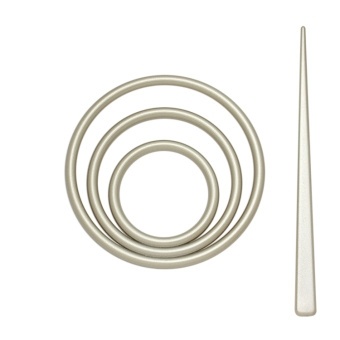 Заколка для нитевых штор Круг АССОРТИМЕНТ фото 1