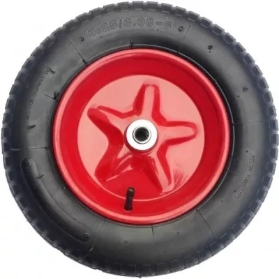Колесо 3,25/3,00х80 D16мм с подшипником PREMIUM МИ фото 1