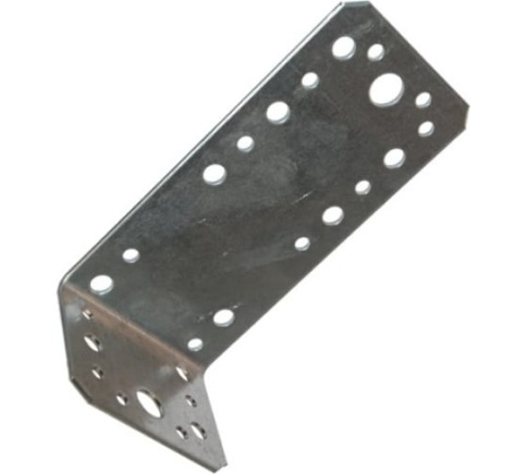 Уголок крепежный ассиметричный KUAS 140х40х40 фото 1