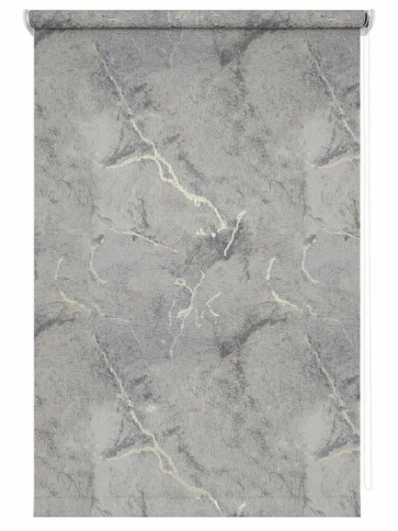 Мини Ролета Фавор 47*175 темно-серый фото 1