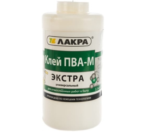 Лакра Клей ПВА универсальный Экстра 2,3кг фото 1