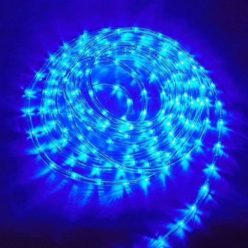 Гирлянда LED ULD-D508M/C08 BLUE IP44 Дюралайт 8м Uniel UL-00008569 фото 1
