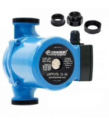 Насос Джилекс-Циркуль 32/4 с гайкой фото 1