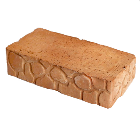 Кирпич керамический полнотелый пластичного формирования М-200 360шт/под Энгельс (рифленый) фото 1