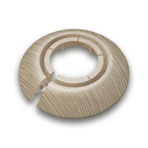 ИДЕАЛ Обвод для труб универсальный 25-34мм Дуб светлый 212 От25-34 212 фото 1