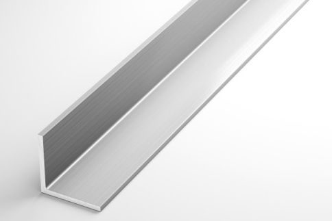 Алюм. уголок  Уп10.1000.501л  25*25*2 фото 1