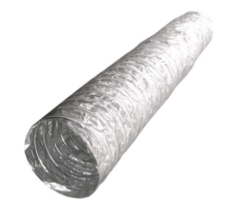 Воздуховод гибкий метализированный, 10м AF160 фото 1