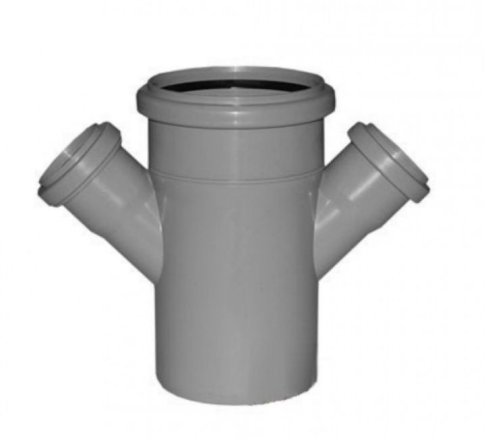 Крестовина одноплоскосная ПРОАКВА 110*50*50/90 фото 1