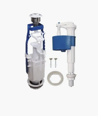 Арматура ПСКОВ 2-кнопочная с нижней подводкой АБ 77.59.14.3 фото 1