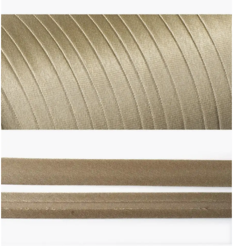 Косая бейка шампань 1003 (132) фото 1