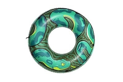 Круг надувной 119 см Bestway, Змея, от 12 лет, 36155 фото 1