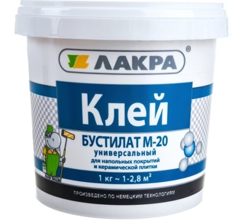 Лакра клей Бустилат М-20 (1кг) фото 1