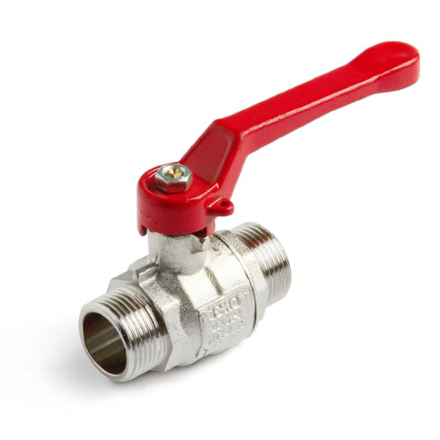 Кран шаровый 3/4" ш/ш ручка фото 1