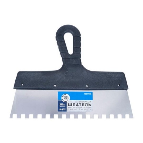 Лакра Шпатель фасадный нержав. 600мм фото 1