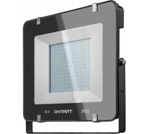 ОНЛАЙТ Прожектор светодиодный OFL-200-6500K-BL-IP65-LED (14345) фото 1