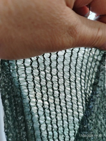 Сетка затеняющая до 55% (3м*5м) с клипсой УБ-00006291 фото 1