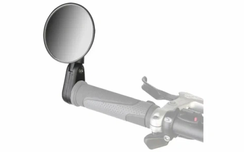 (*)Зеркало заднего вида DX-2002В, пластиковое. черное 220003 (77014079) фото 1