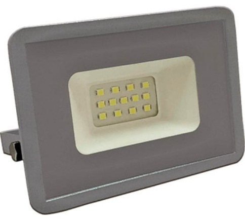 Фарлайт Прожектор LED 10Вт 6500К 850Лм IP65 серый FAR002020 фото 1