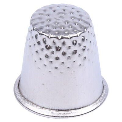 Наперсток металл №10 0334-8002 фото 1