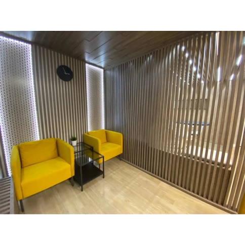 Интерьерная рейка МДФ Stella Бриона Дуб Винтаж 16*40*2700 (уп 8шт) фото 2