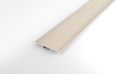 Профиль стыкоперекрывающий  Т 30.900.053 Бук беленый фото 1