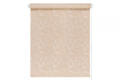 Рулонная штора Мини Ролета Персия 42,5 х175 латте фото 1