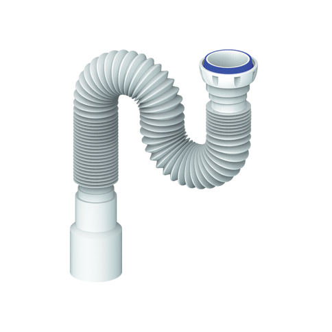 D85 Гибкое соединение 800мм с гайкой 1 1/2" Ф40 фото 1