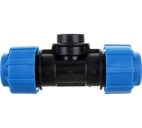 Тройник раз. 25х1/2х25 г ПНД фото 1