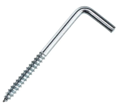 Шуруп-крючок (Г-образный) 5х60 фото 1