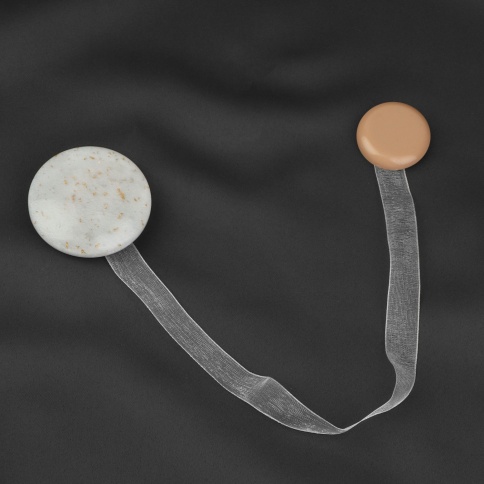 Подхват для штор Карамелька беж СМЛ0005302660 (АН) фото 2