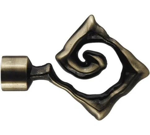 Наконечник 16мм Руно Золото антик фото 1