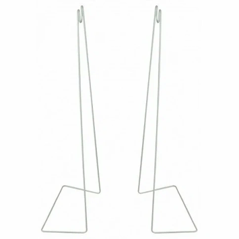 Uniel Подставка для светильника для растений (фито) h=500мм металл/белый UFP-G20S H50 WHITE фото 1