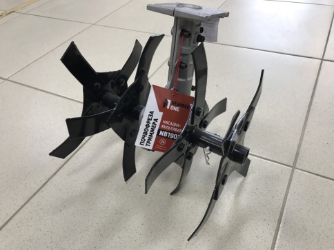 Почворезы NAMBER ONE триммера NB19026 (насадка-культиватор) фото 1