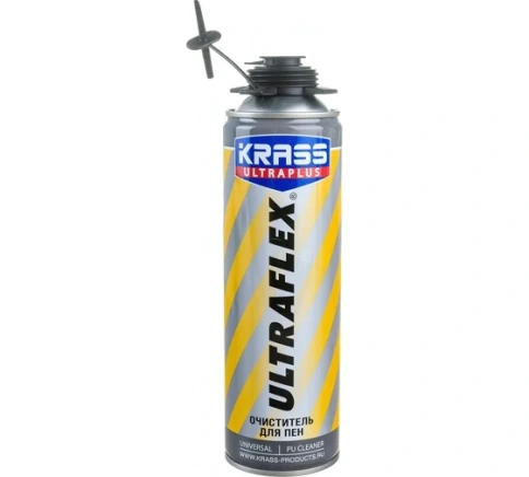 Очиститель пены KRASS ULTRAFLEX 500мл. фото 1