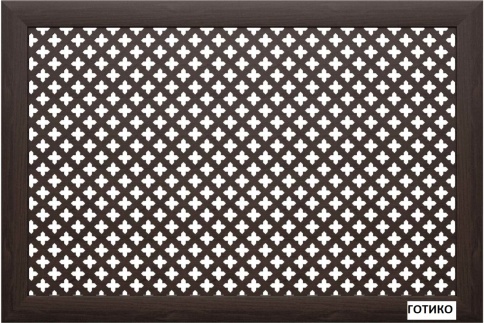 Экран для радиатора МДФ  60х60 (Глория,Готико,Дамаско,Илона,Сусанна) фото 3