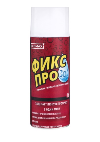 ФИКС ПРО жидкая резина 450мл Белая (аэрозоль) фото 1