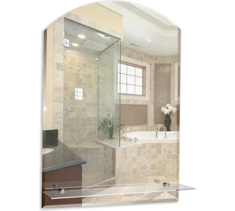 Зеркало с полкой ШАНС-ЛЮКС фото 1