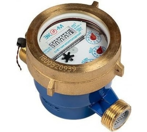 Счетчик мокроходный Ду15 ЭКОМЕРА-15М (Глицирин) фото 1