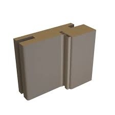 Коробка телескоп.80мм*2070мм*26мм Винил серый фото 1