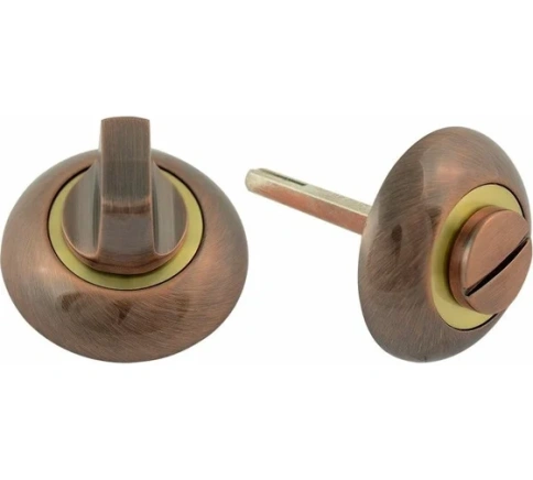 Накладка под фиксатор НФ-А (старая медь) фото 1