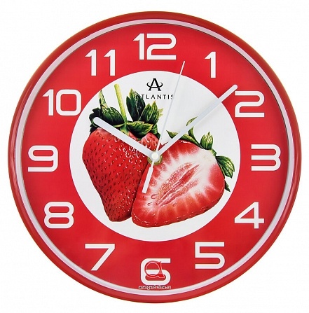 Часы настенные Atlantis 35080Е-TLD 248*248*46мм фото 1